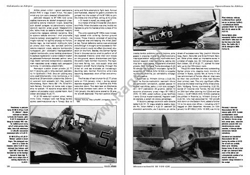 Kagero 3022 Bf 109 G/K vol.II (bez kalkomanii) EN/PL – imagen 3