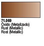 Vallejo 71069 Rouille Métallisée