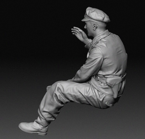 Das Werk DW16007 German Tank Commander 1/16 – imagen 5