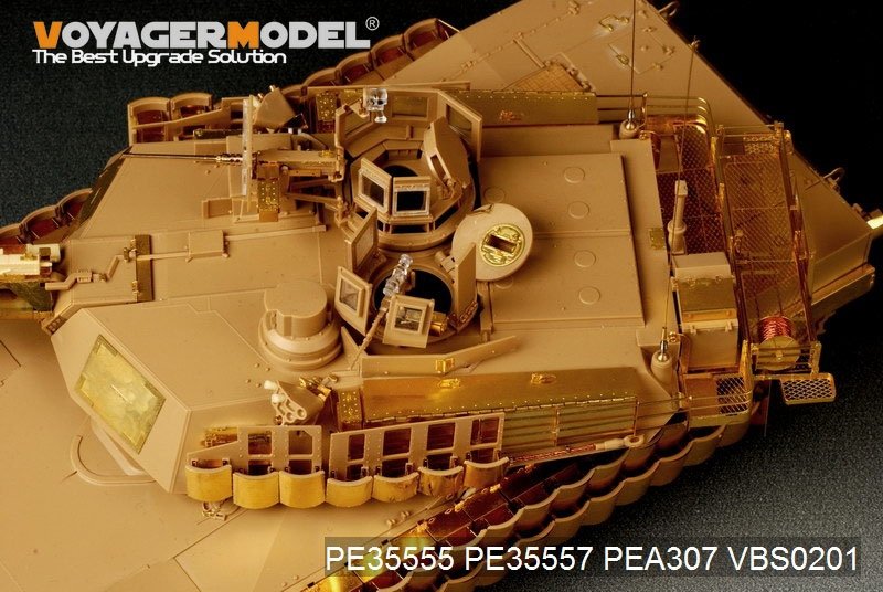 Voyager Model PE35557 Modern US M1A2 SEP Abrams w/TUSK II ERA For TAMIYA 35326 1/35 – imagen 3