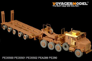 Voyager Model PE35501 Modern U.S. M1070 Truck Tractor Interior for HOBBYBOSS 85502 1/35 – immagine 13