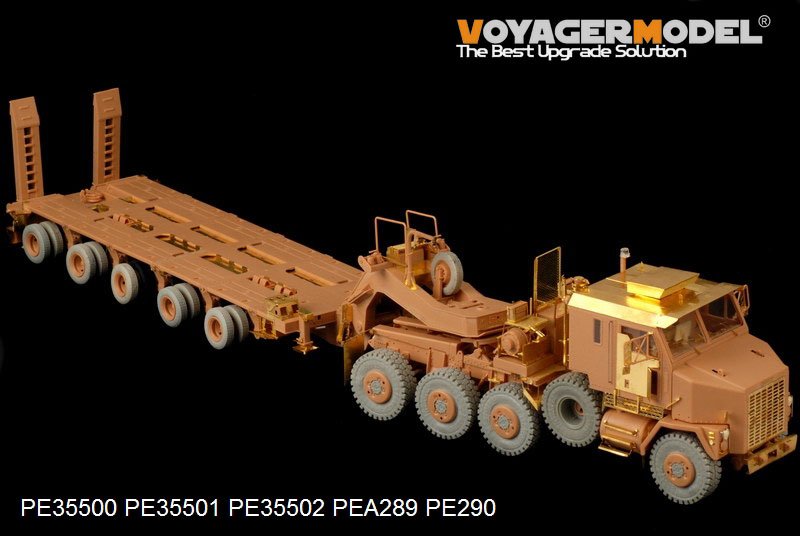 Voyager Model PE35501 Modern U.S. M1070 Truck Tractor Interior for HOBBYBOSS 85502 1/35 – immagine 13
