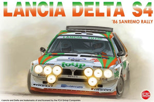 NuNu PN24005 Lancia Delta S4 &amp;#39;86 Sanremo Rally 1/24