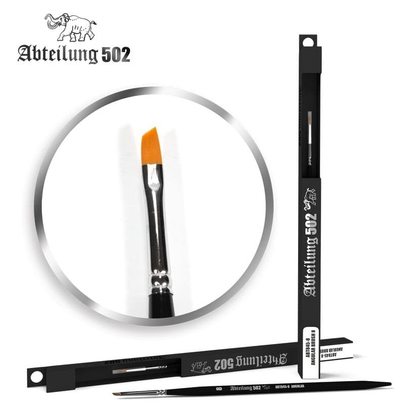 Abteilung 502 ABT845-8 ANGULAR BRUSH 8