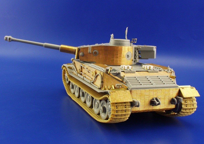 Eduard 35790 Zimmerit Tiger (P) 1/35 Dragon – image 2