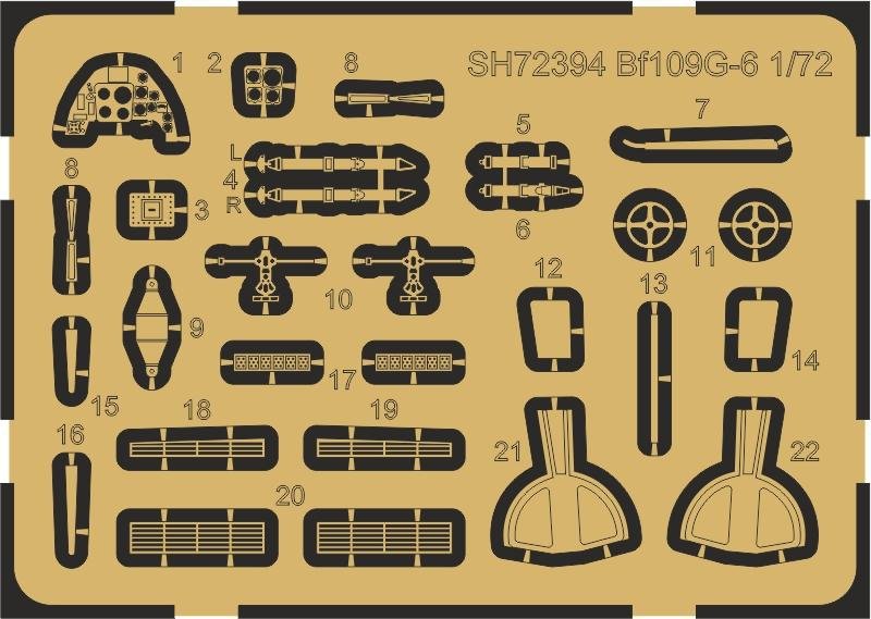 Special Hobby 72394 Messerschmitt BF-109G-6 &amp;#39;Mersu over Finland&amp;#39; 1/72 – imagen 4