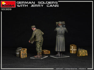 MiniArt 35286 GERMAN SOLDIERS WITH JERRY CANS 1/35 – imagen 3