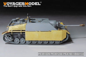 Voyager Model PE351229 WWII German Jagdpanzer IV L/48 basic (For Border BT-016) 1/35 – imagen 4