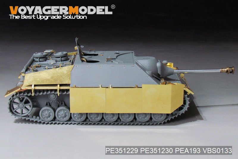 Voyager Model PE351229 WWII German Jagdpanzer IV L/48 basic (For Border BT-016) 1/35 – imagen 4