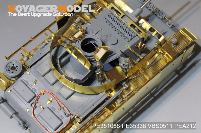 Voyager Model PE351088 WWII German Pz.KPfw.III Ausf.M basic Dragon 1/35 – Bild 8
