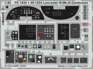 Eduard BIG49412 Lancaster B Mk. III Dambuster PART I HONG KONG MODELS 1/48 – zdjęcie 4