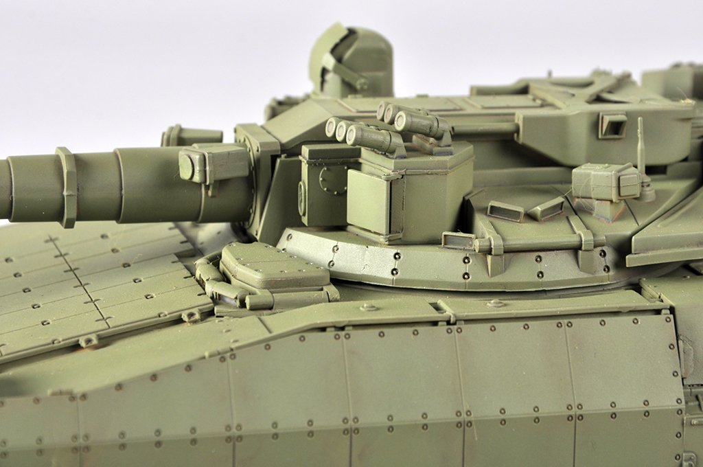 Trumpeter 09533 Russian Object 477 XM2 1/35 – zdjęcie 16