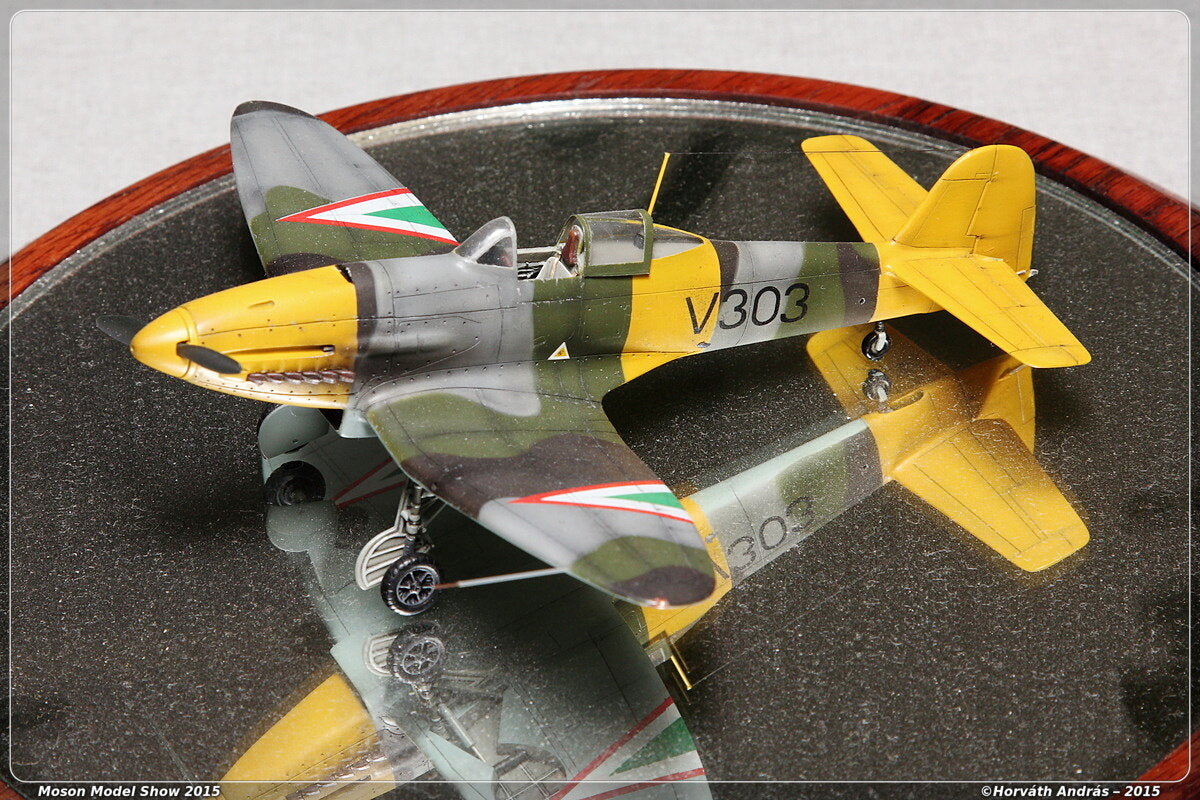 RS Models 92316 Heinkel He-112B WWII German Fighter 1/72 – immagine 6
