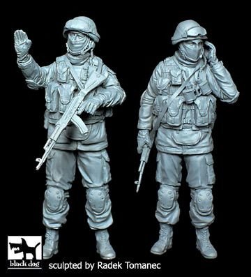 Black Dog F35102 Soldier in Crimea set 1/35 – zdjęcie 2