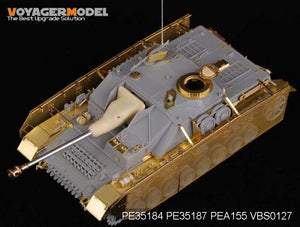 Garde-boues Voyager Model PE35187 pour chars allemands Pz.Kpfw.IV de la Seconde Guerre mondiale (pour la série DRAGON 60xx) à l&amp;#39;échelle 1/35 – image 3