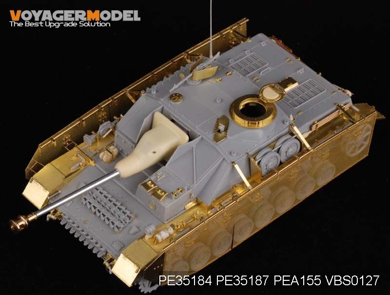 Garde-boues Voyager Model PE35187 pour chars allemands Pz.Kpfw.IV de la Seconde Guerre mondiale (pour la série DRAGON 60xx) à l&amp;#39;échelle 1/35 – image 3