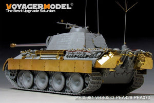 Voyager Model PE35981 WWII German Panther A Tank Basic For TAKOM 1/35 – Bild 4