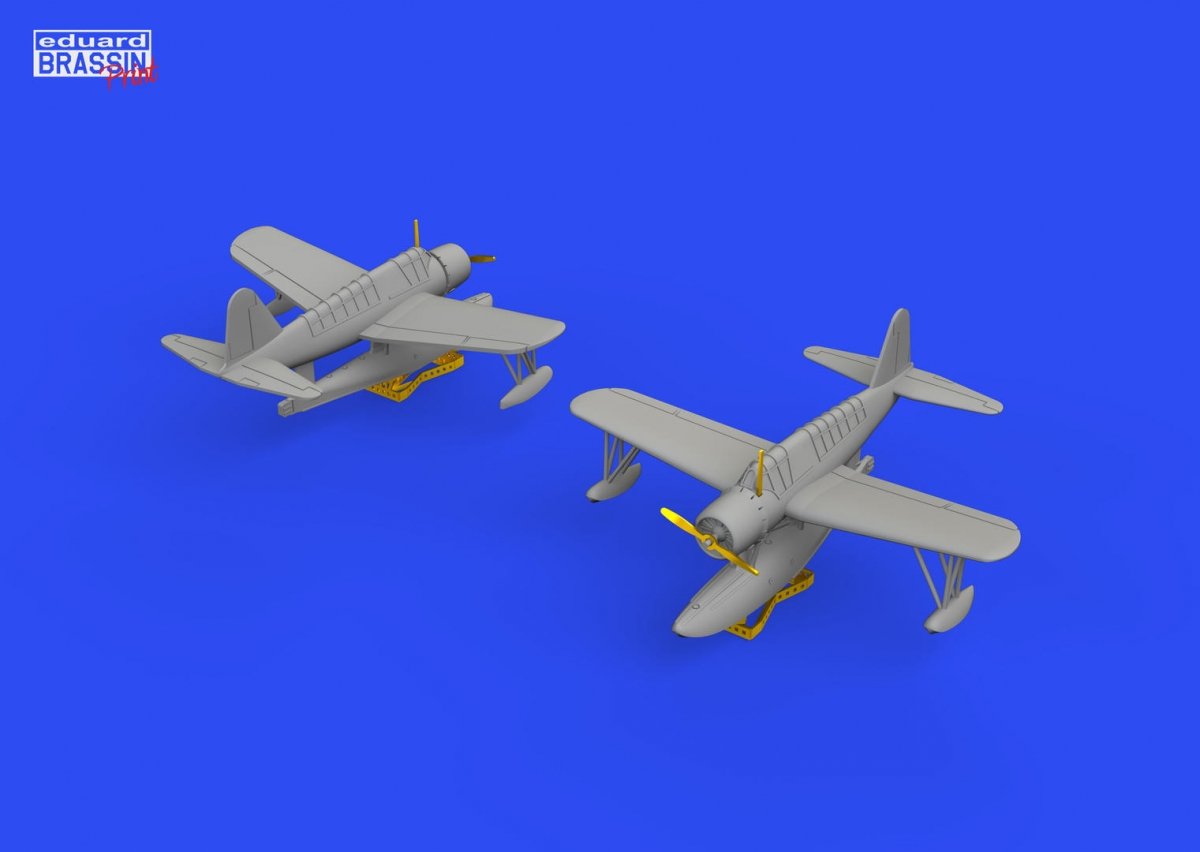 Eduard 653009 OS2U-3 Martin-pêcheur IMPRESSION 1/350