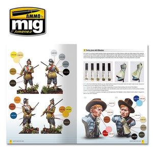 Ammo of Mig 6043 MODELLING GUIDE: HOW TO PAINT WITH OILS EN – Bild 10