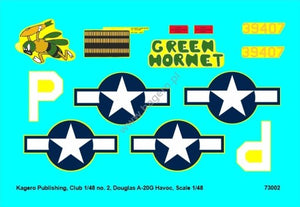 Kagero 73002 Douglas A-20G Havoc (DB-7) EN/PL – immagine 5