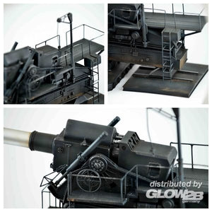 Glow2B MT-35002 35.5cm Haubitze M.1 (35.5-cm H M.1) Heavy Siege Howitzer 1/35 – imagen 4