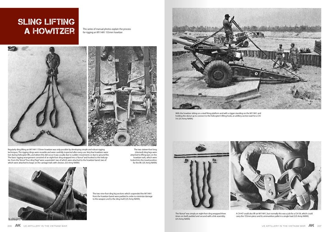 AK Interactive AK130007 AMERICAN ARTILLERY IN VIETNAM EN – imagen 14