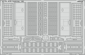 Eduard BIG49368 B-25J glazed nose HONG KONG MODELS 1/48 – imagen 2