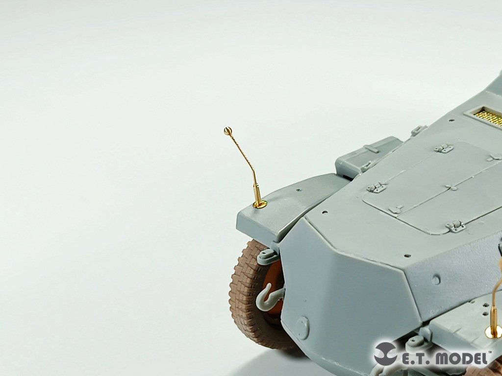 E.T. Model P35-321 Width Indicator for WWII German Sd.kfz.250/Sd.kfz.251 ( 3D Print ) 1/35 – imagen 4