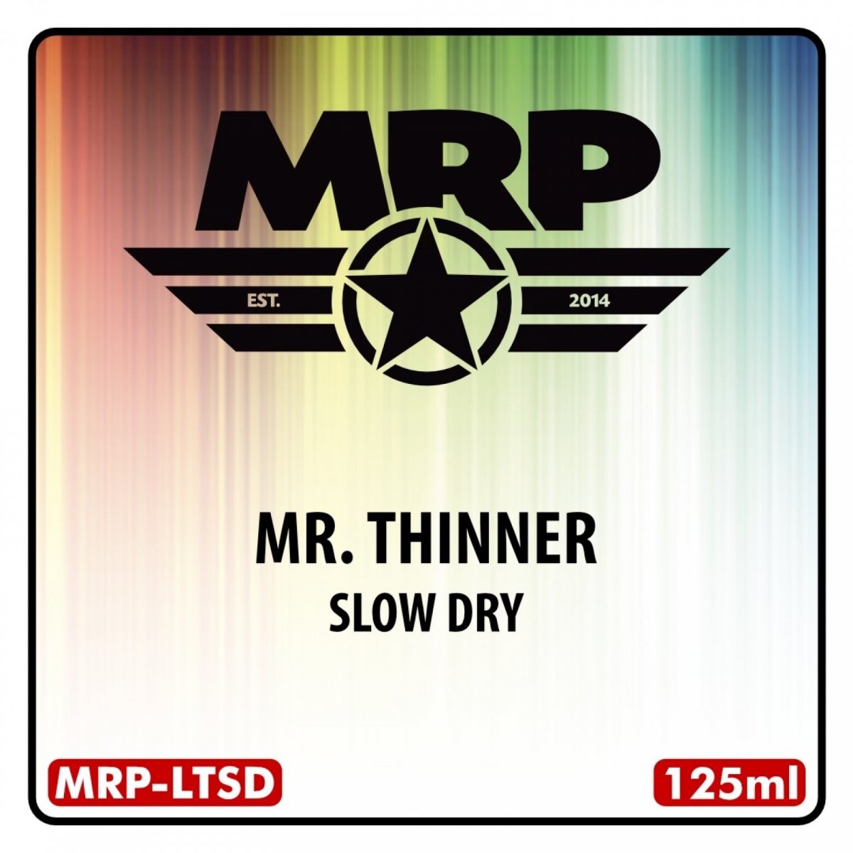 Mr. Paint MRP-TSD MR. THINNER Slow Dry 125ml