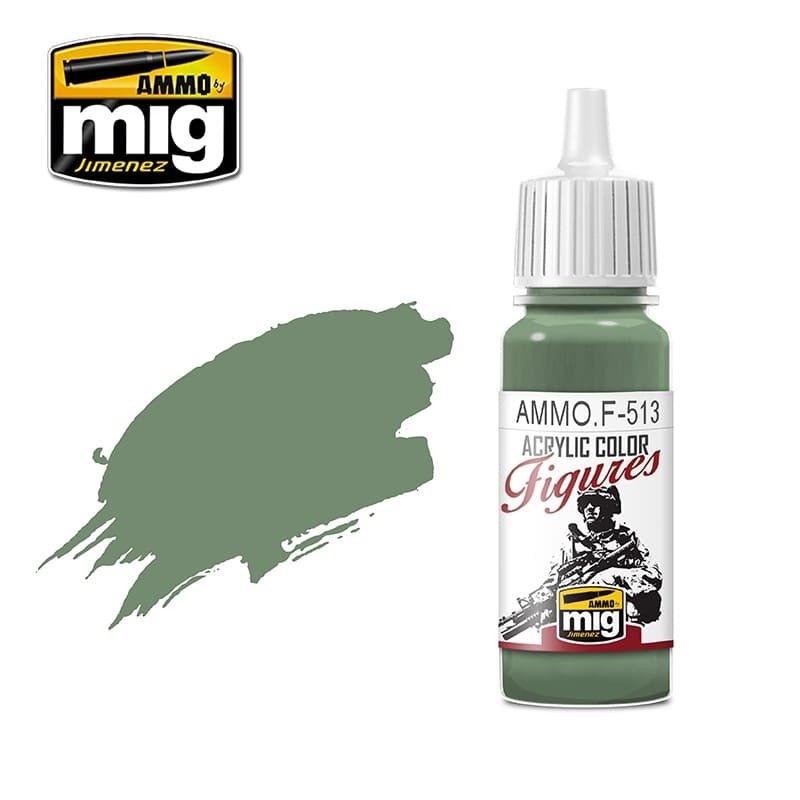 Ammo of Mig Jimenez F513 FIELD GRAY HIGHLIGHT FS-34414 17ML