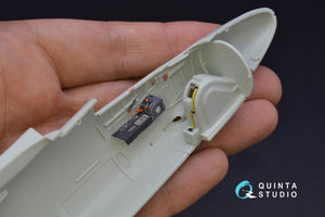 Quinta Studio QD32075 He 162 3D-Printed &amp;amp; coloured Interior on decal paper (for Revell kit) 1/32 – zdjęcie 8