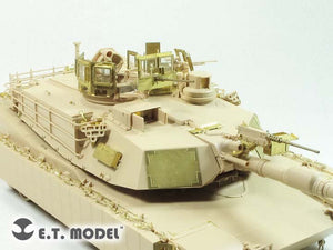 E.T. Model E35-251 Modern US ARMY M1A2 SEP MBT TUSK I/II (For MENG TS-026) 1/35 – imagen 7