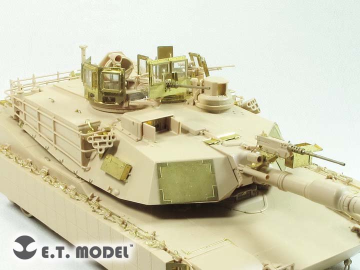 E.T. Model E35-251 Modern US ARMY M1A2 SEP MBT TUSK I/II (For MENG TS-026) 1/35 – imagen 7