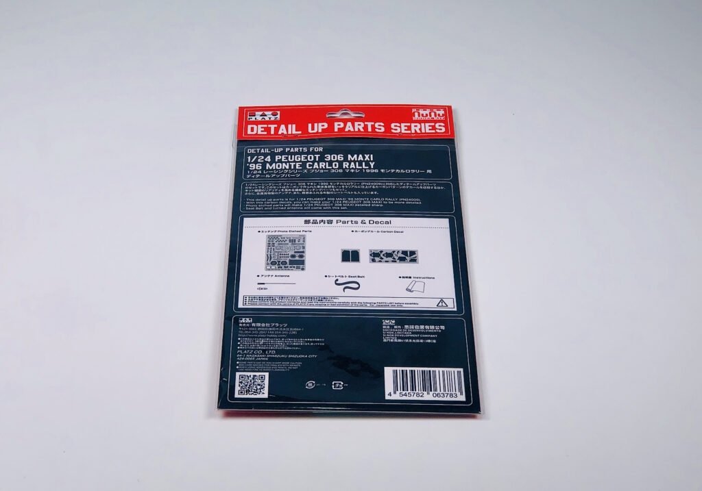 NuNu PN24009 Peugeot 306 MAXi ’96 MONTE CARLO RALLY 1/24 – imagen 14