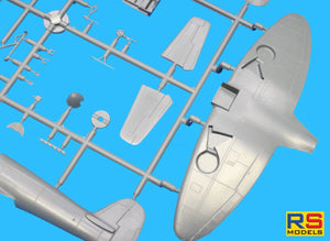 RS Models 92316 Heinkel He-112B WWII German Fighter 1/72 – immagine 4