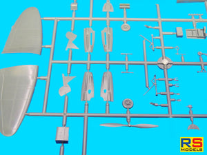 RS Models 92316 Heinkel He-112B WWII German Fighter 1/72 – immagine 3