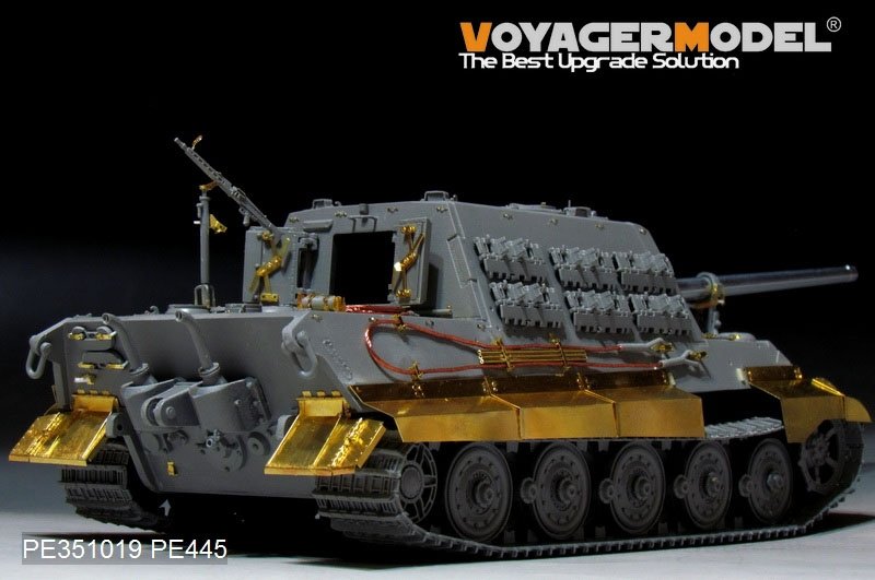 Voyager Model PE351019 WWII German Jagdtiger Hensehel Basic For TAKOM 8001 1/35 – imagen 12