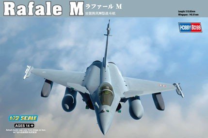 Hobby Boss 87247 Dassault-Breugeut Rafale M 1/72 – zdjęcie 2