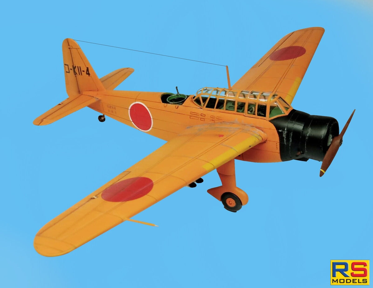 RS Models 92291 Kyushu K11W Shiragiku Japanese Navy Trainer 1/72 – image 12