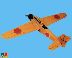 RS Models 92291 Kyushu K11W Shiragiku Japanese Navy Trainer 1/72 – image 4