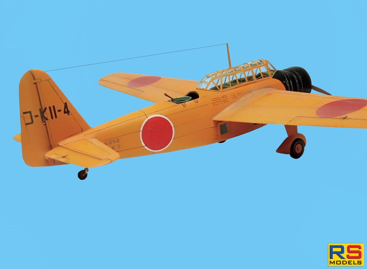 RS Models 92291 Kyushu K11W Shiragiku Japanese Navy Trainer 1/72 – image 6