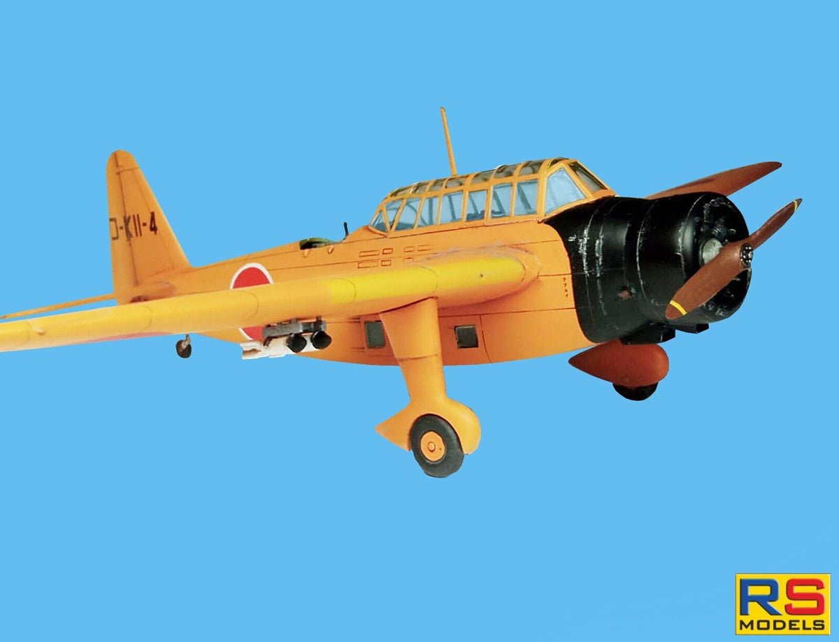 RS Models 92291 Kyushu K11W Shiragiku Japanese Navy Trainer 1/72 – image 7