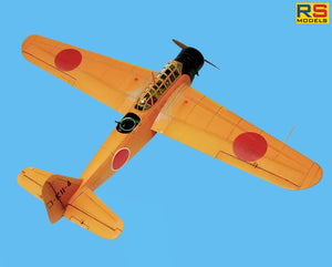RS Models 92291 Kyushu K11W Shiragiku Japanese Navy Trainer 1/72 – image 8