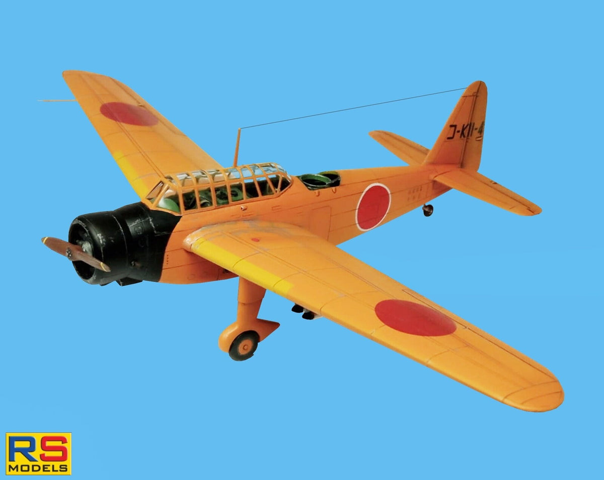 RS Models 92291 Kyushu K11W Shiragiku Japanese Navy Trainer 1/72 – image 11