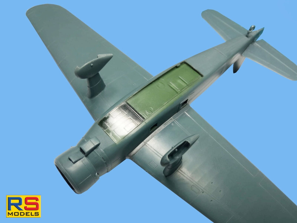 RS Models 92292 Kyushu K11W Shiragiku Japanese Trainer 1/72 – Bild 5