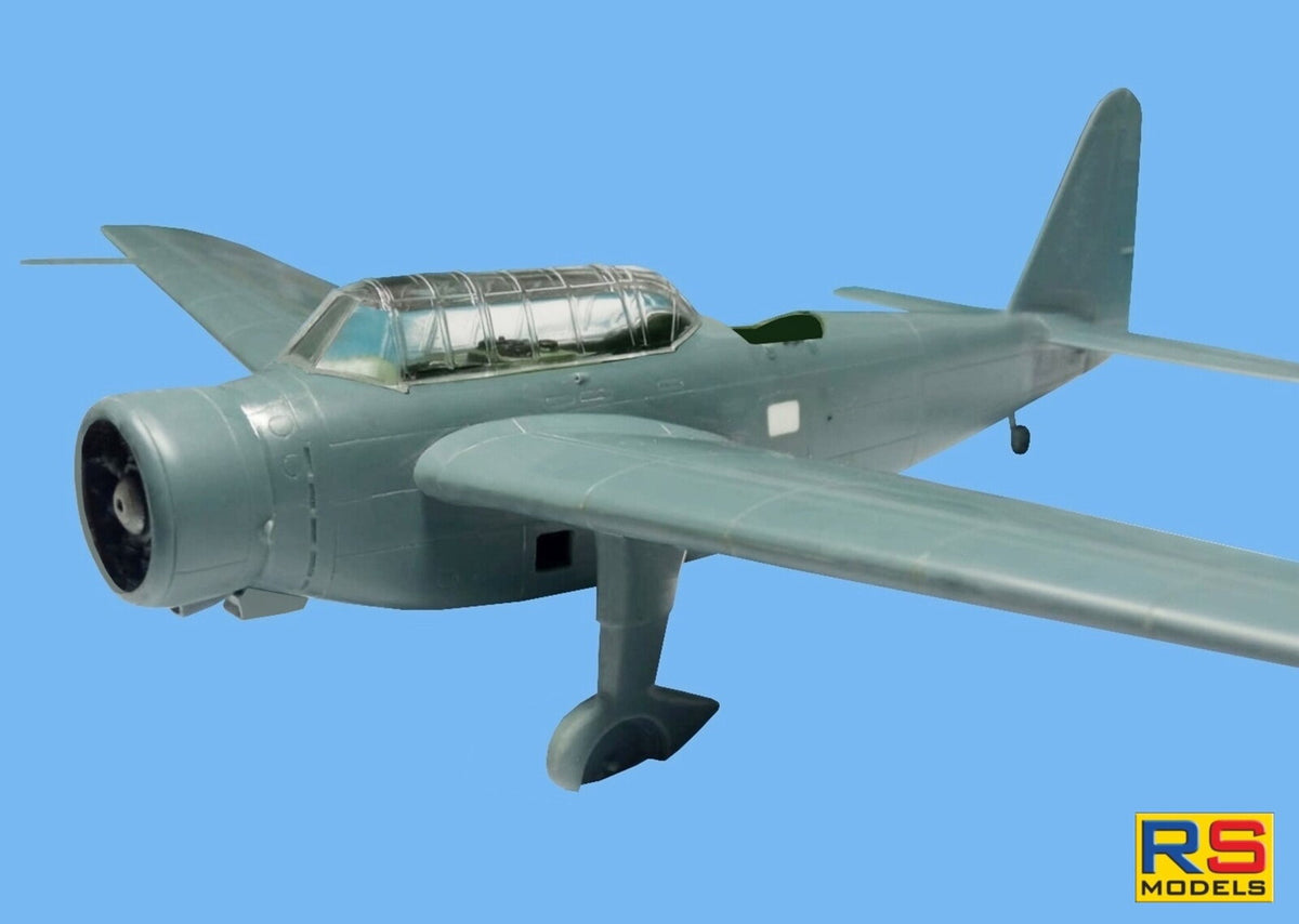 RS Models 92292 Kyushu K11W Shiragiku Japanese Trainer 1/72 – Bild 7