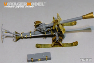 Voyager Model PE35868 WWII German 88mm Raketenwerfer43 PUPPCHEN sled versio for DRAGON 1/35 – imagen 3
