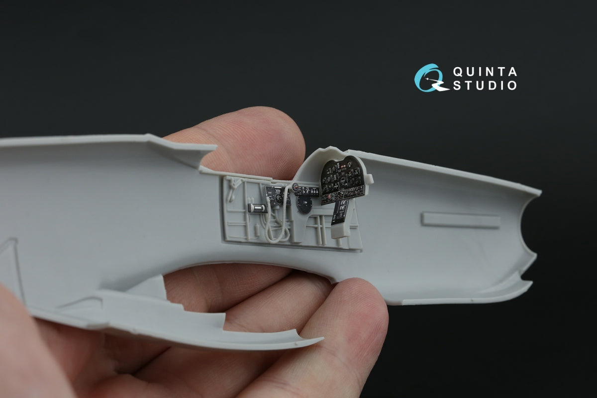 Quinta Studio QD48497 F-82H Twin Mustang 3D-Printed coloured Interior on decal paper (Modelsvit) 1/48 – Bild 10