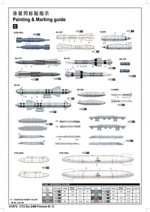 Trumpeter 01673 Su-24M Fencer-D – Bild 3