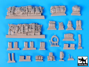 Black Dog T35112 British Warrior MCV accessories set 1/35 – Bild 6